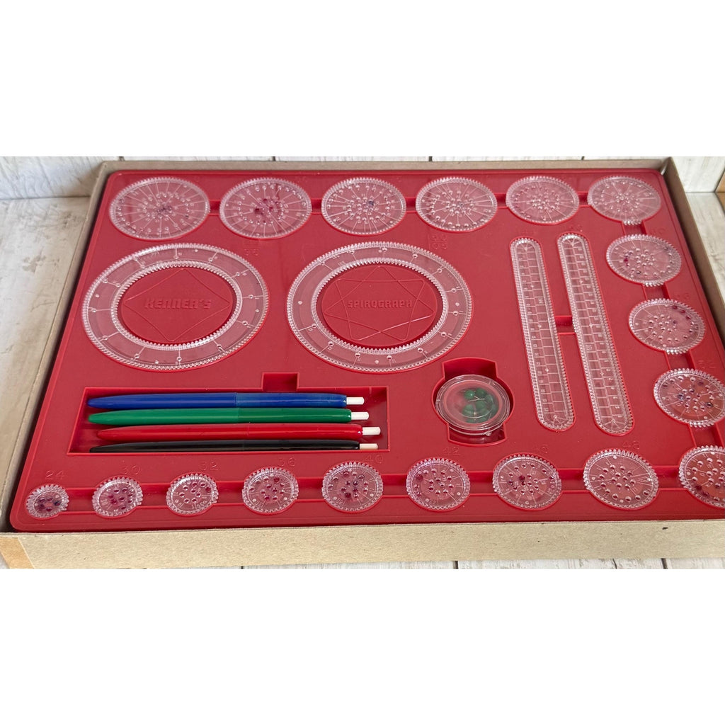 Kenner Spirograph No. 401 with Red Tray