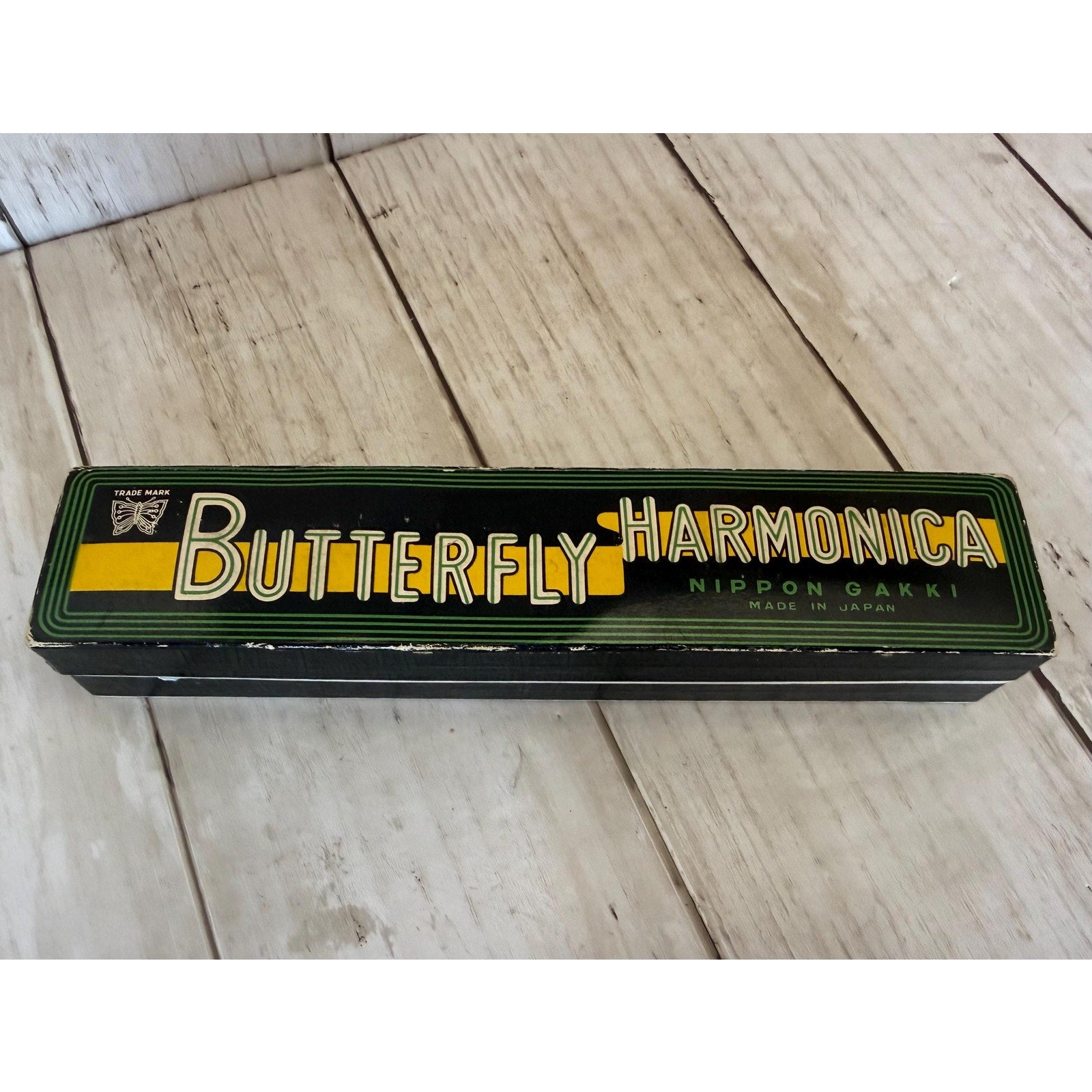Rare Butterfly Harmonica - Nippon Gakki 24 Hole