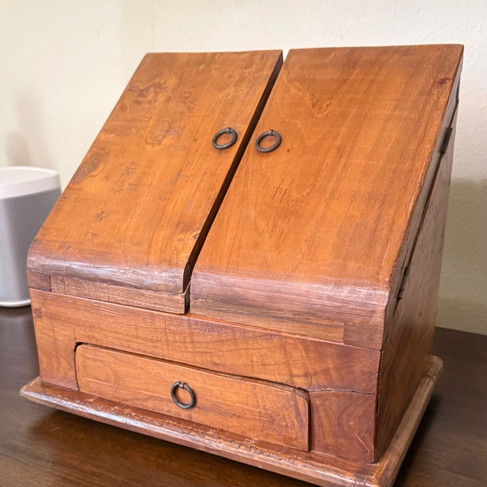 Mahogany Stationery Cabinet