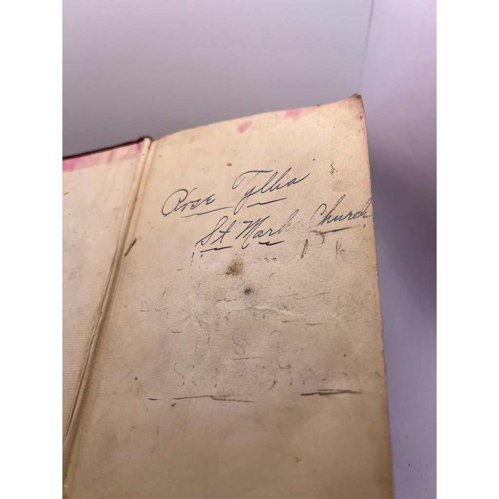 The New Sunday School Companion Book 1888