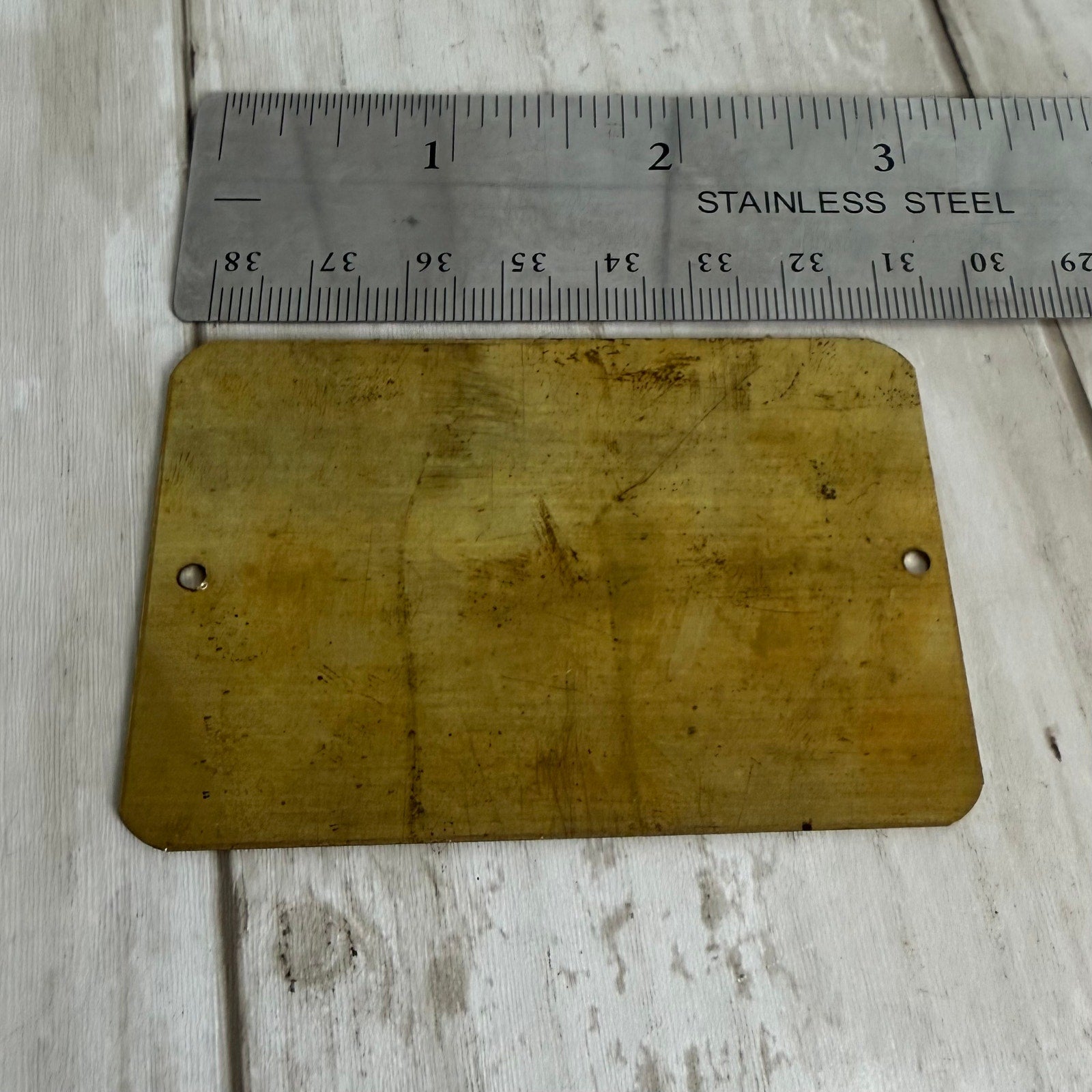 1959 Horseless Carriage Club Dash Plaque