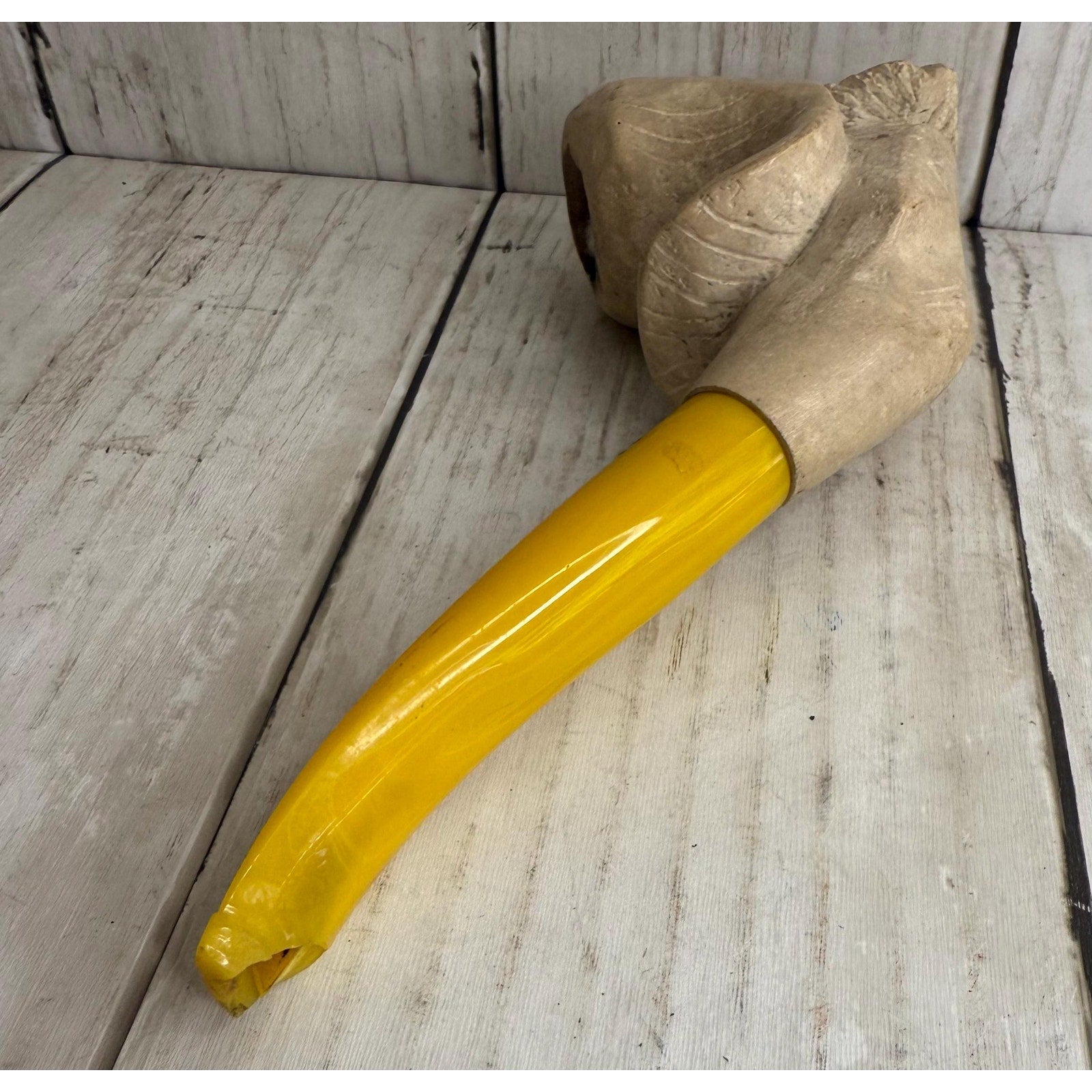 Meerschaum Carved Sailor Pipe