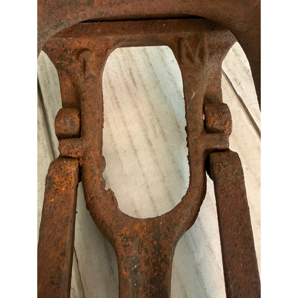 Antique Wentworth Saw Sharpening Vice Clamp Tool