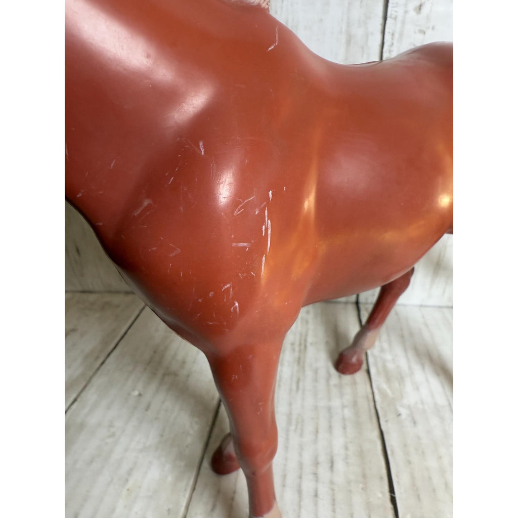 Toy - Horses Louis Marx, Breyer Molding - see pics
