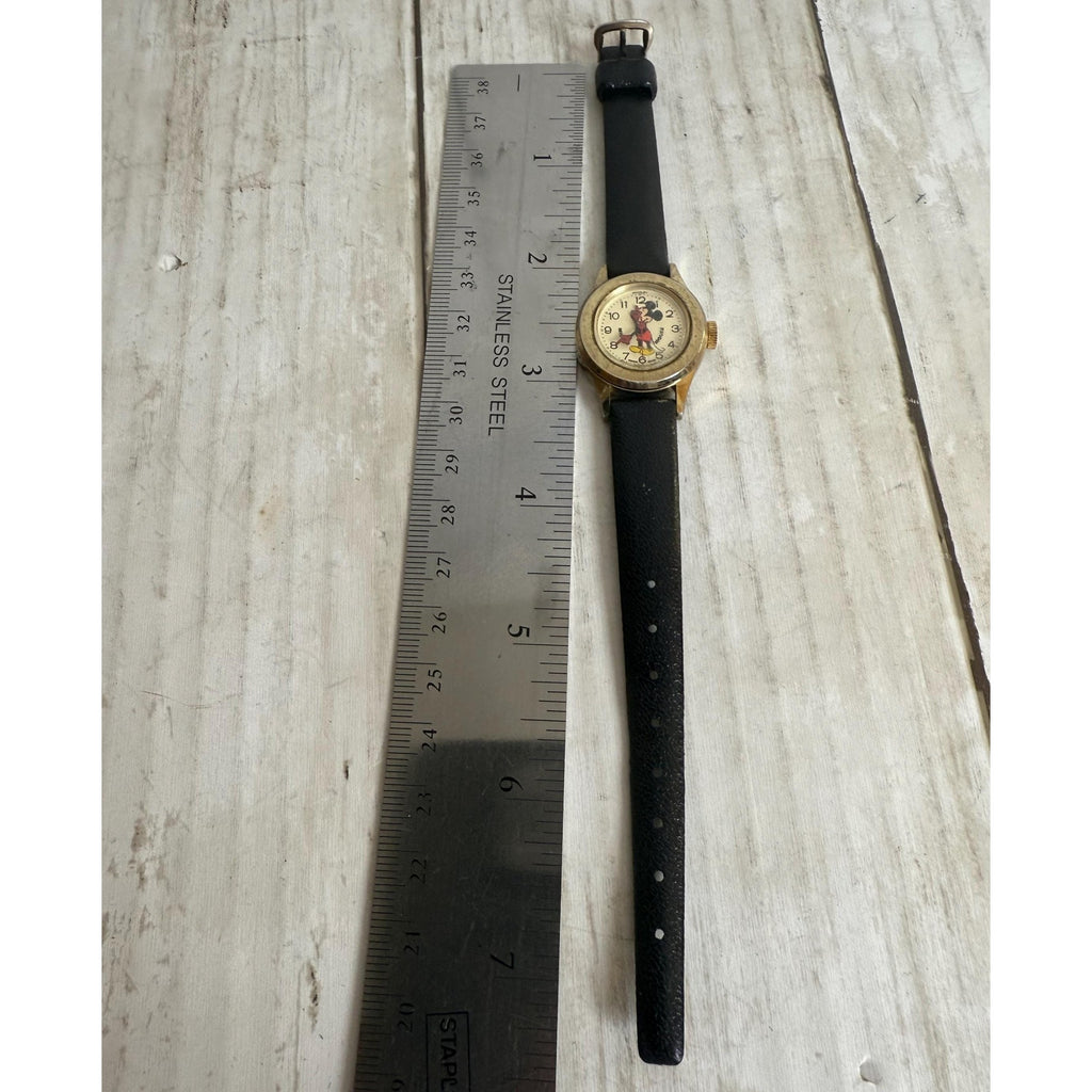 Bradley Mickey Mouse Disney Fat Boy Watch - Wind Up