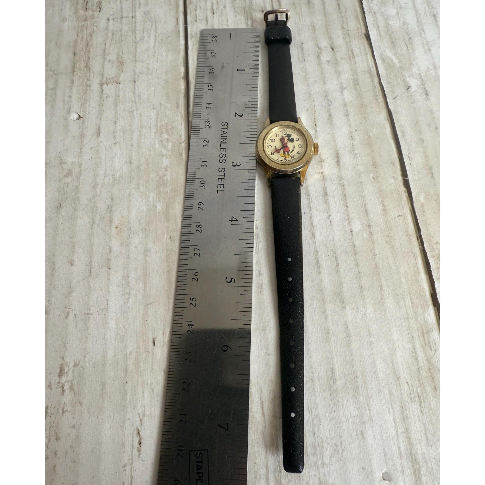 Bradley Mickey Mouse Disney Fat Boy Watch - Wind Up