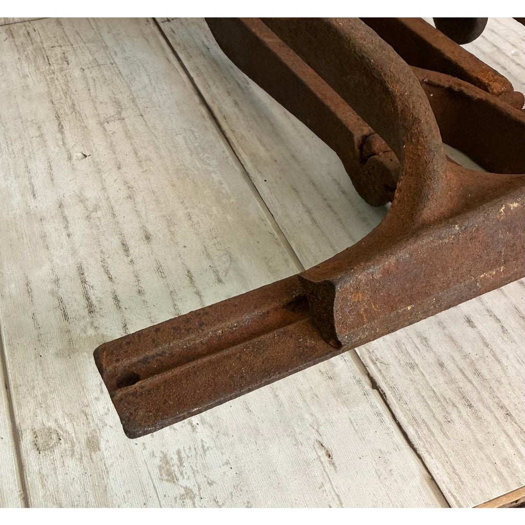 Antique Wentworth Saw Sharpening Vice Clamp Tool