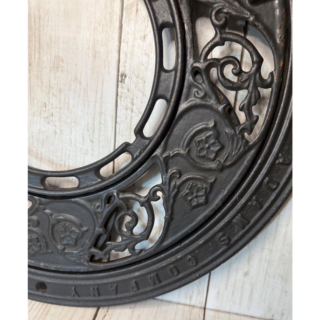 Adam’s Company Stove Pipe Collar 1897
