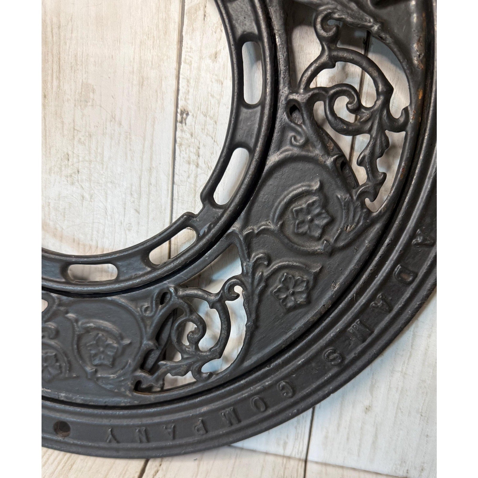 Adam’s Company Stove Pipe Collar 1897