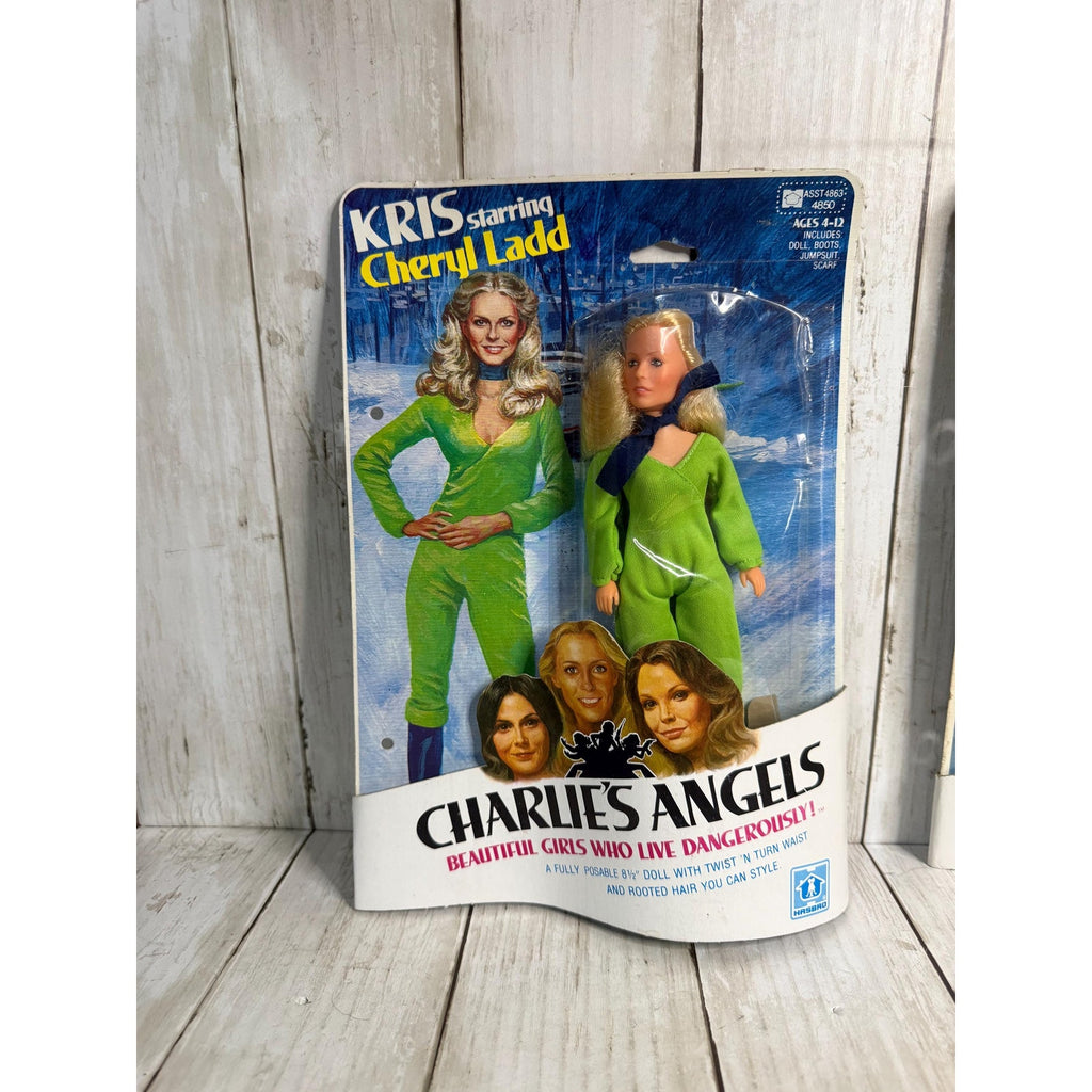 Set of 3 Vintage Charlie’s Angels Figures