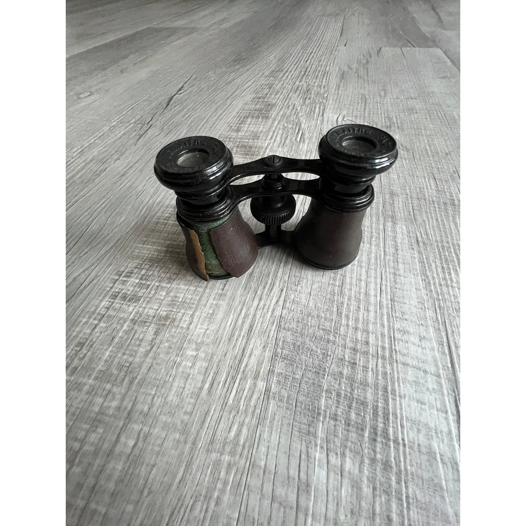 Antique Lemaitre Paris Opera Glasses and Case