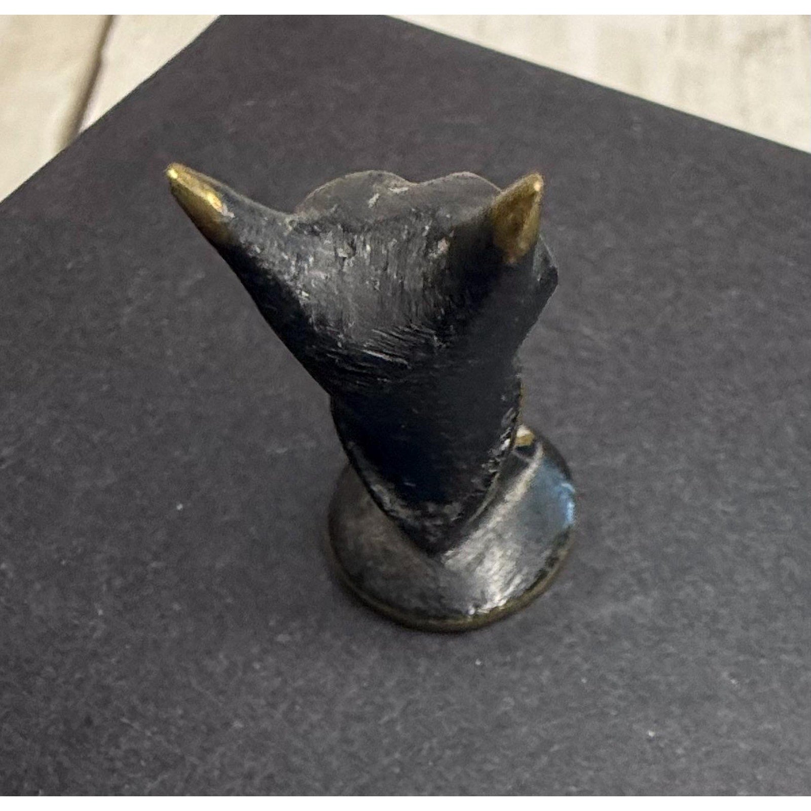 Walter Boss Brass Miniature Owl