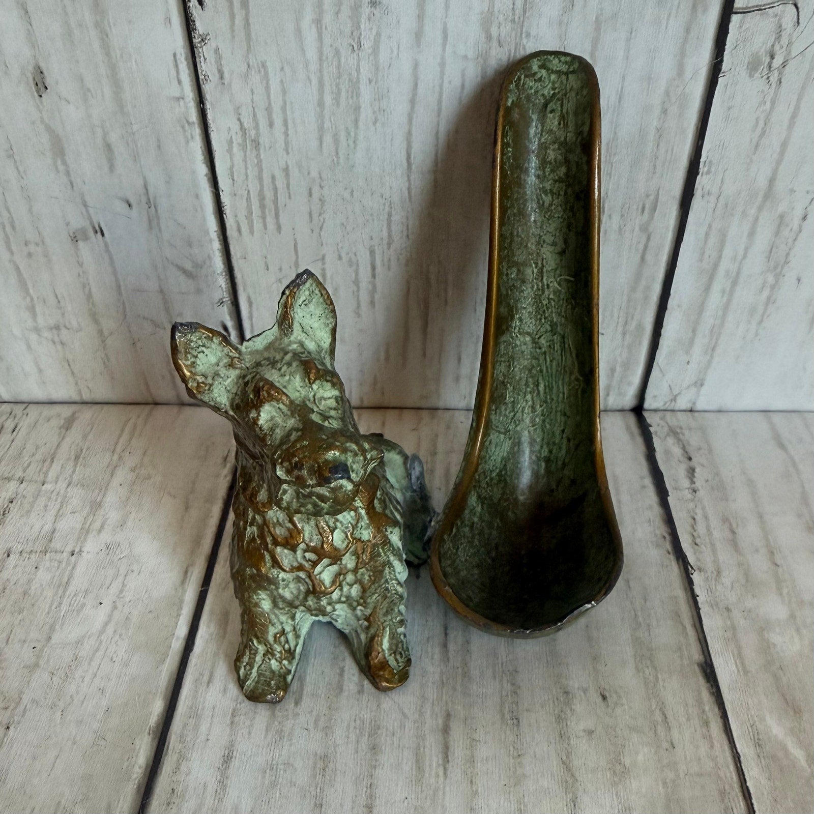 Scotty Dog Scottish Terrier Pipe Stand As Is