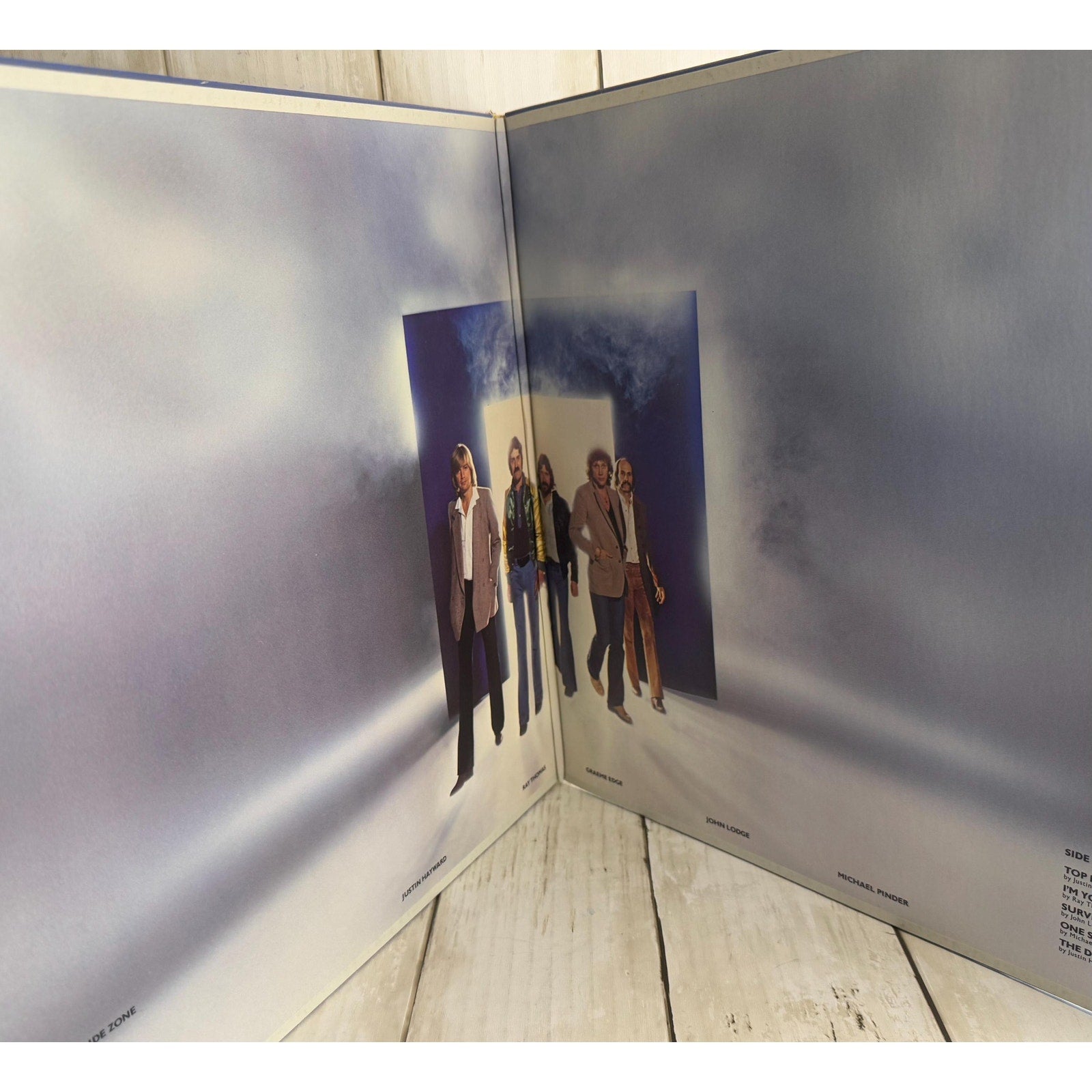 The Moody Blues - Octave Vinyl Album