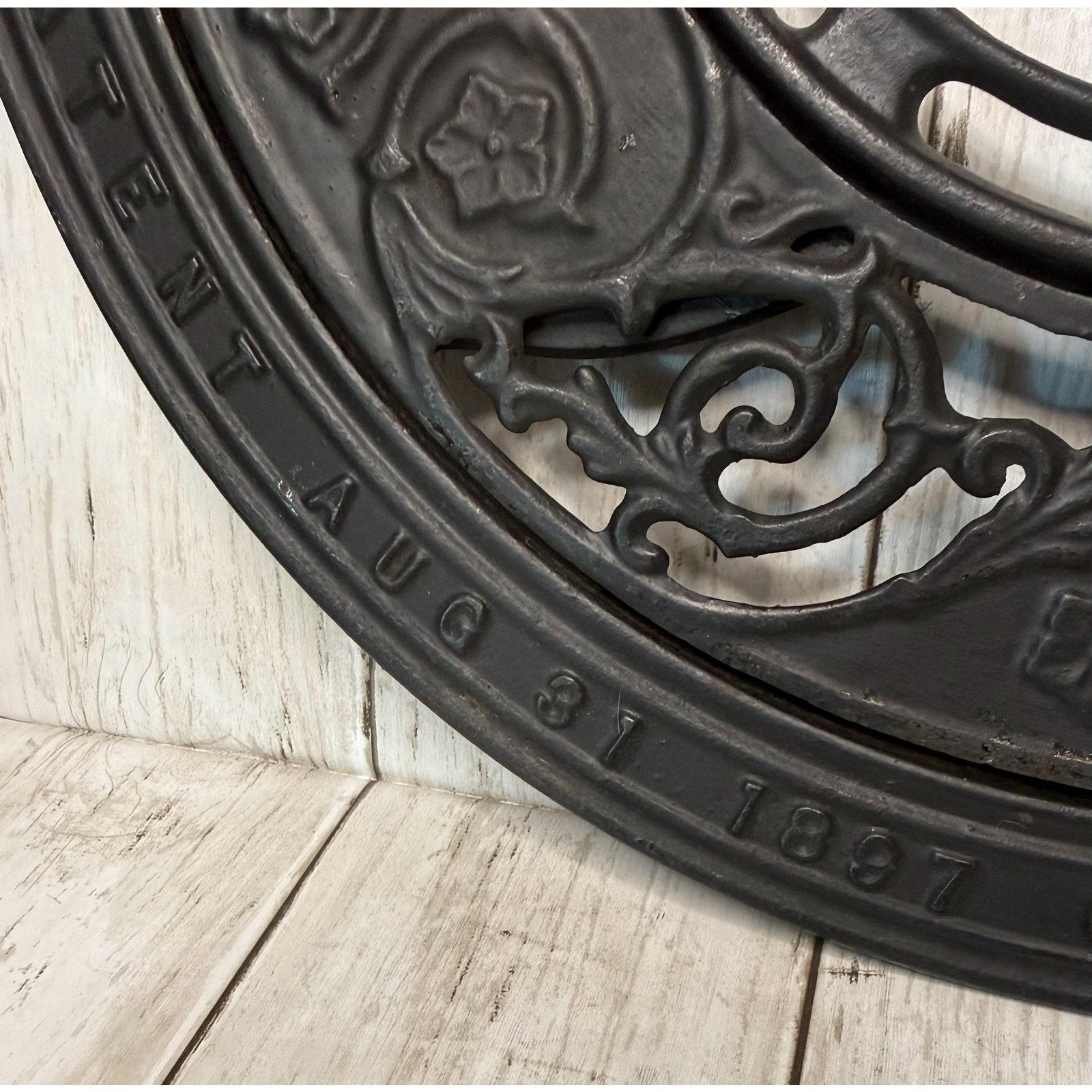 Adam’s Company Stove Pipe Collar 1897
