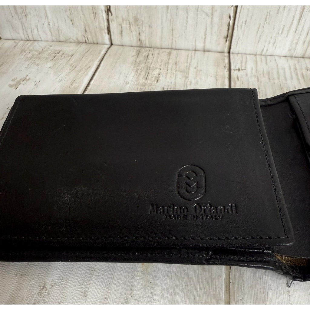 Marlino Orlandi Italian Leather Wallet