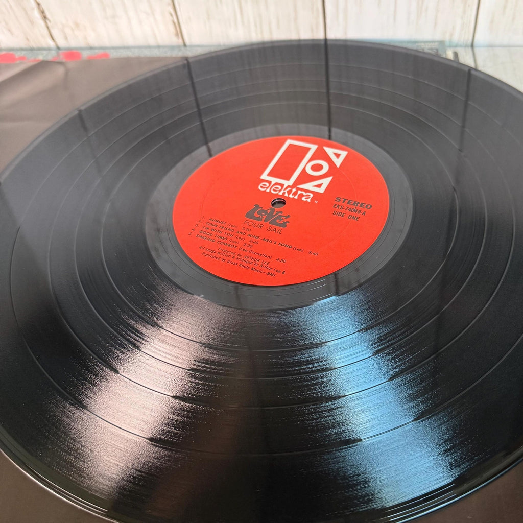 Love - For Sail Vinyl Album EKS 74049