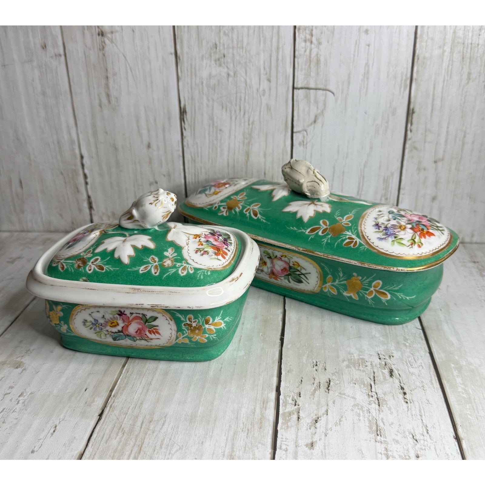 Porcelain Toothbrush Holder and Soap Dish