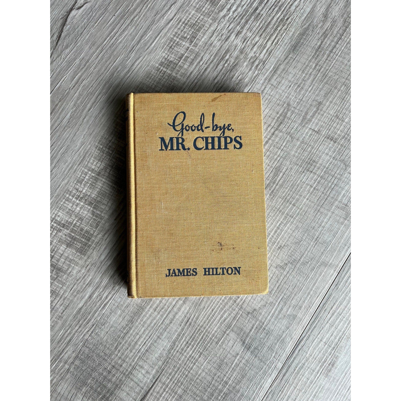 Goodbye, Mr Chips 1935 print
