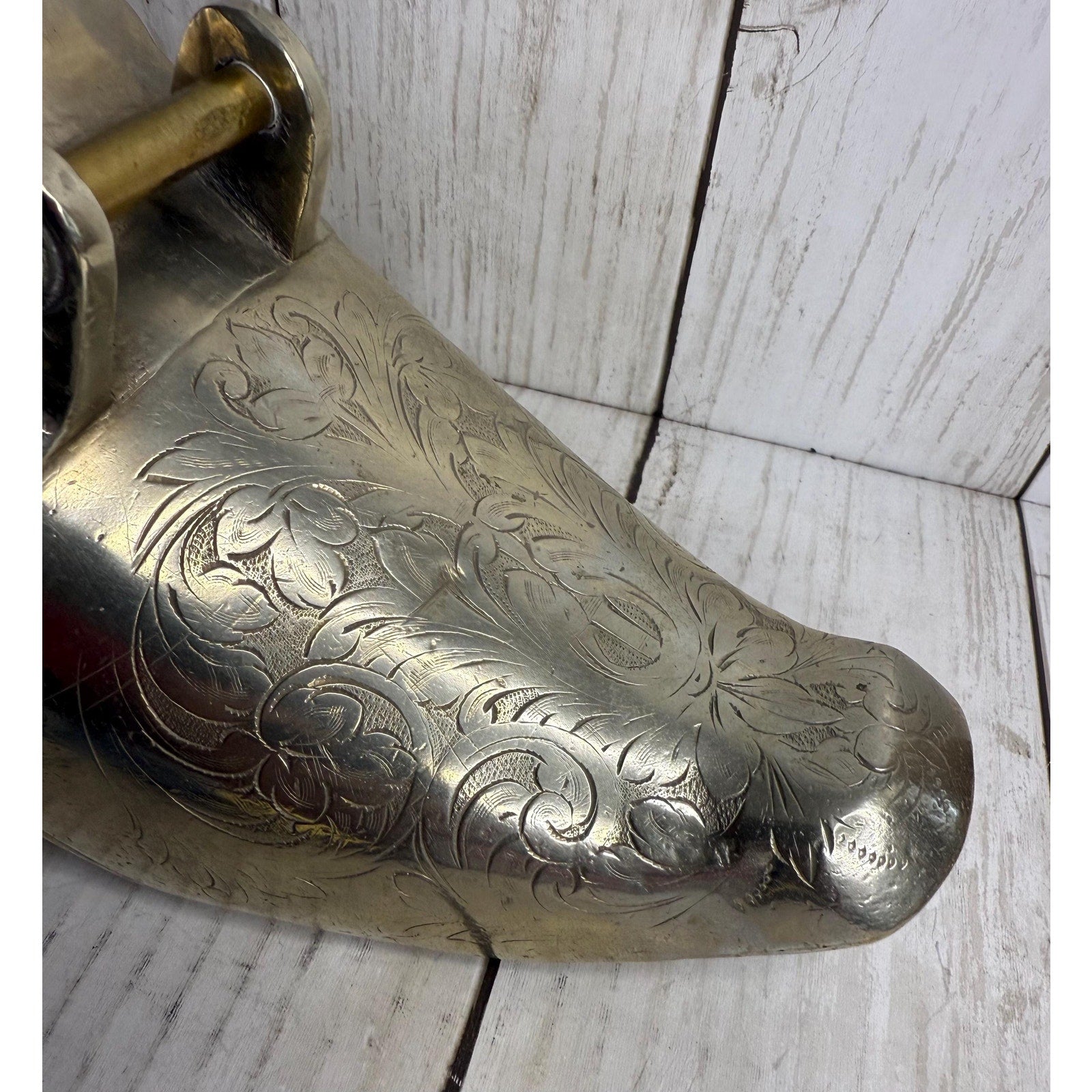 Antique Spanish Bronze Stirrup