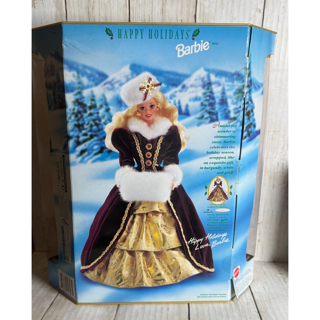 1996 Special Edition Holiday Barbie