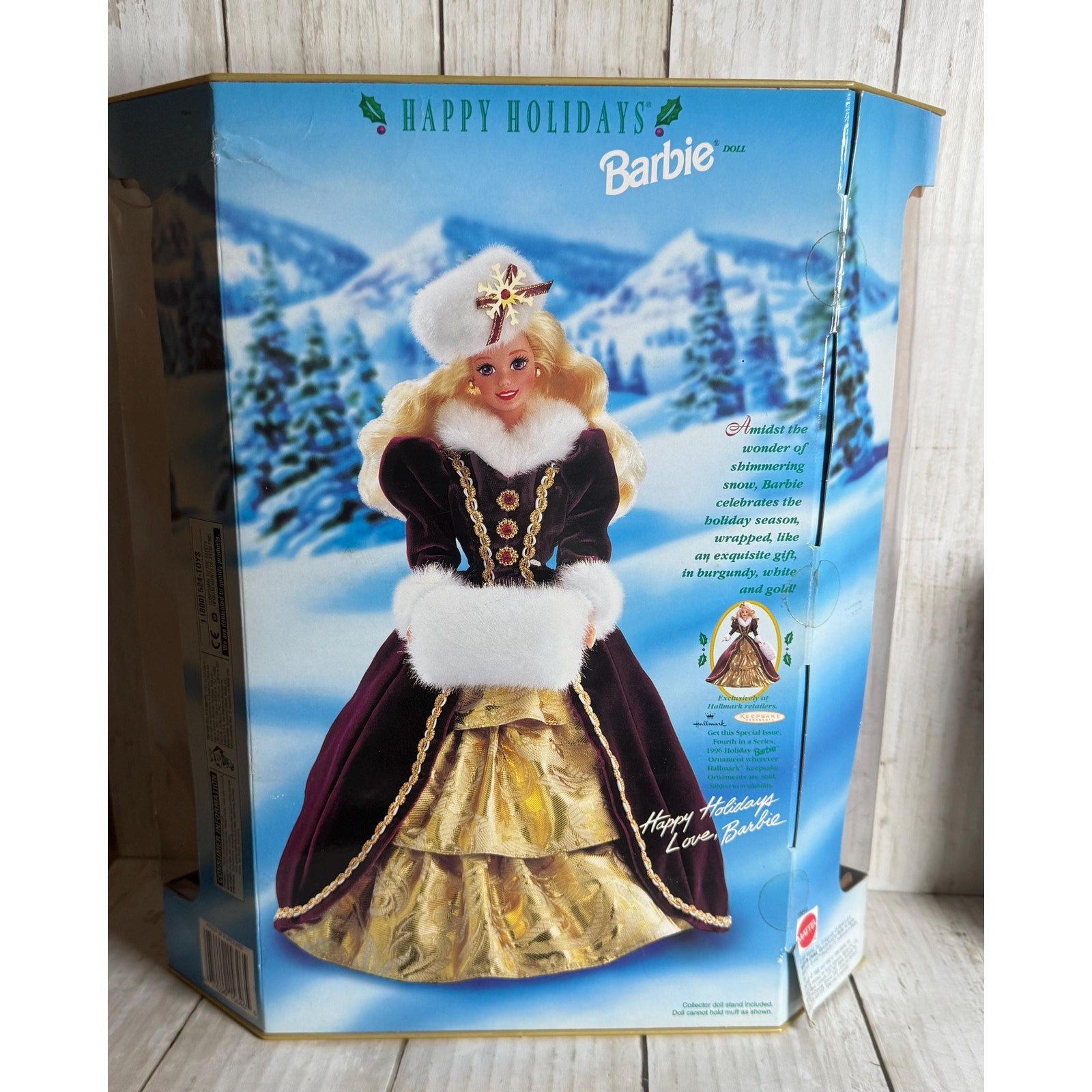 1996 Special Edition Holiday Barbie