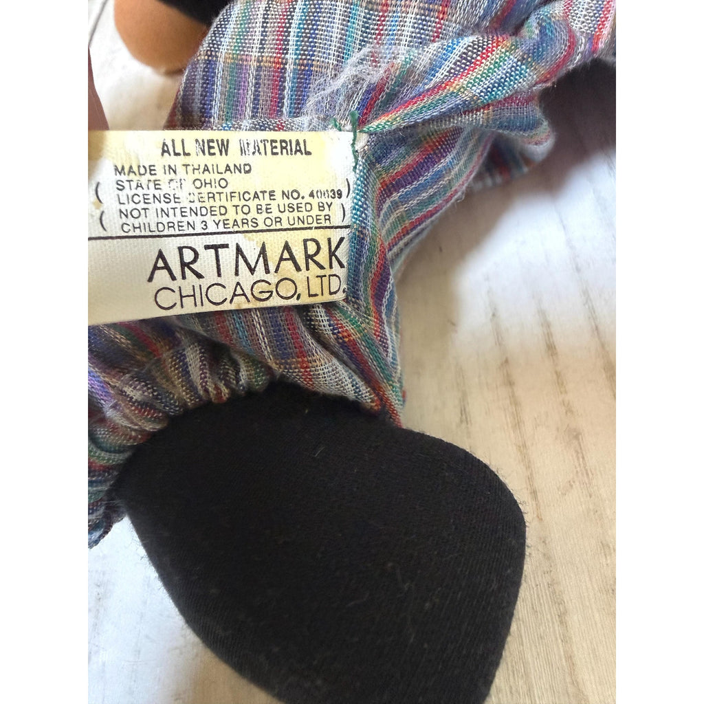 Artmark Porcelain Face Clown Doll