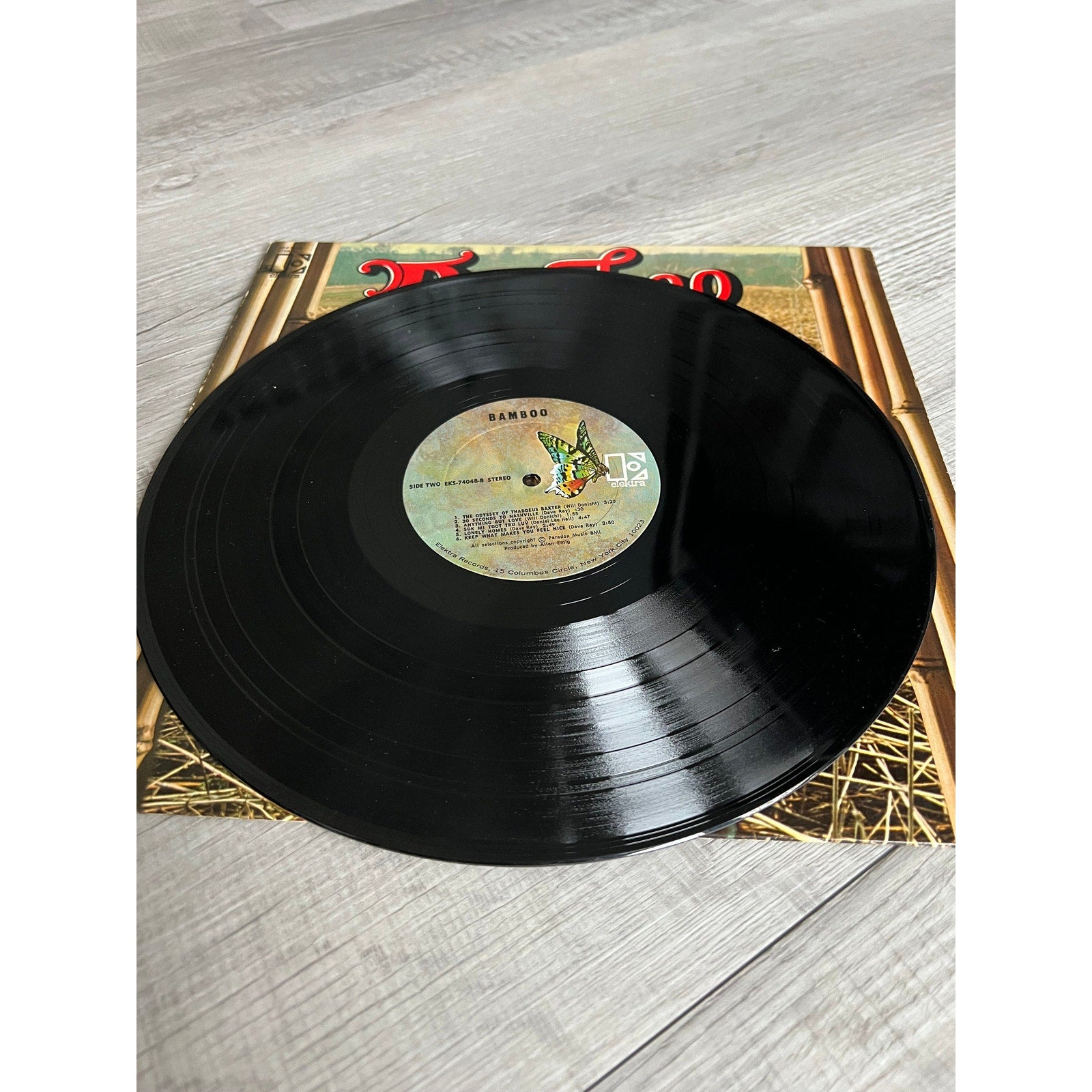 Bamboo Self Titled Vinyl Album