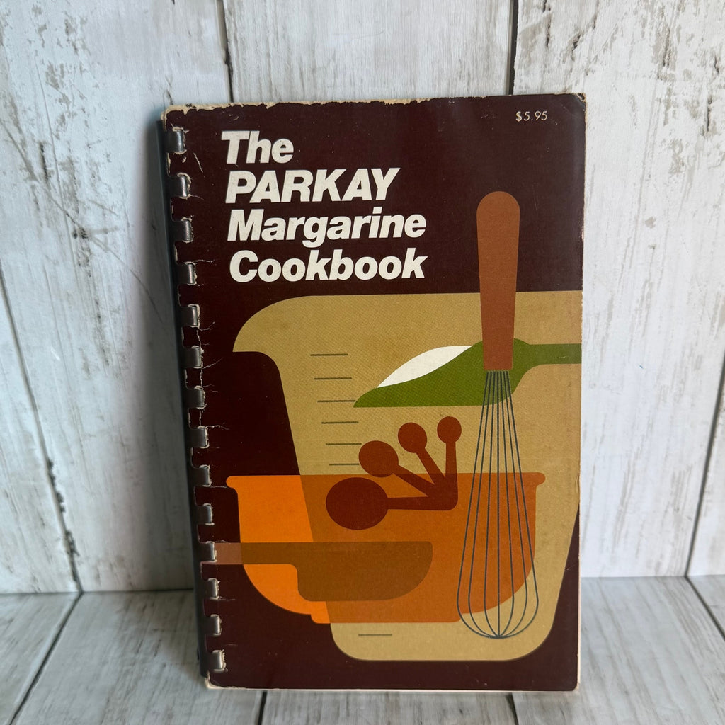 The Parkay Margarine Cookbook From Kraft