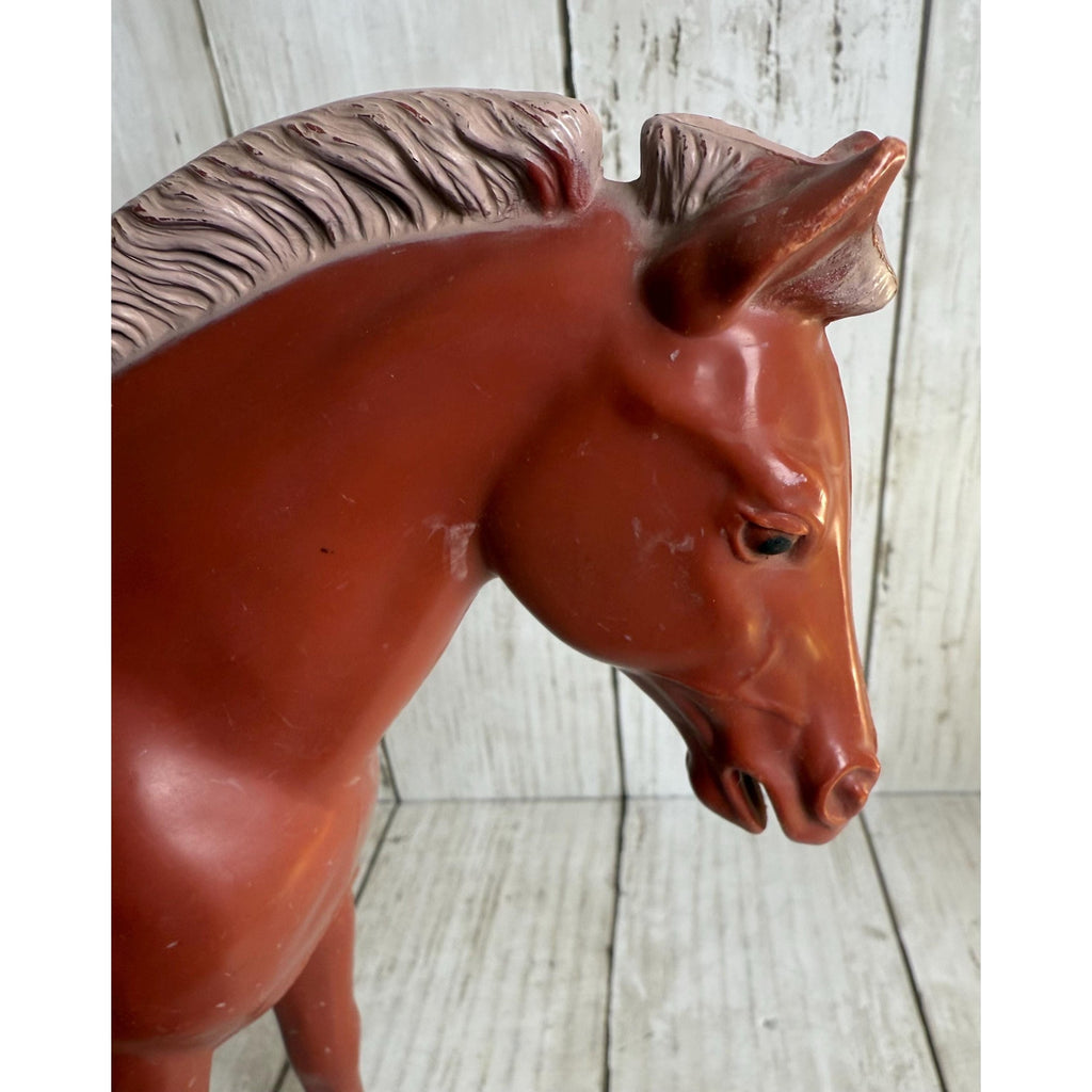 Toy - Horses Louis Marx, Breyer Molding - see pics
