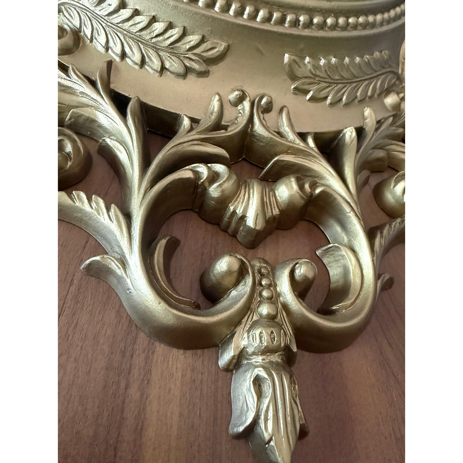 Burwood New Haven - 1963 MCMLXIII 264 - Gold Wall Clock and Sconces