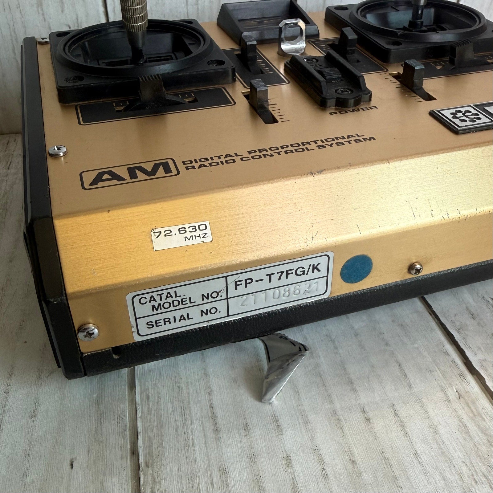 Futaba AM FP-T7FG/K Radio Controller