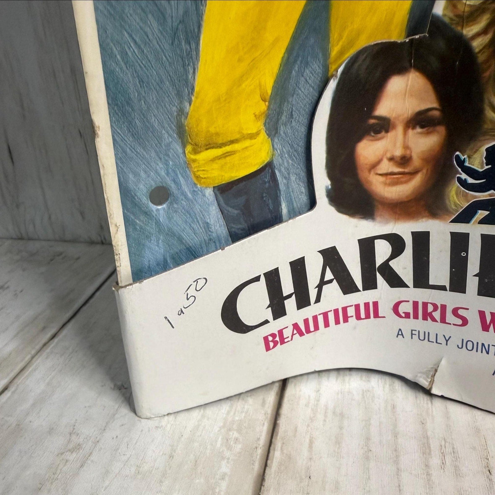 Set of 3 Vintage Charlie’s Angels Figures