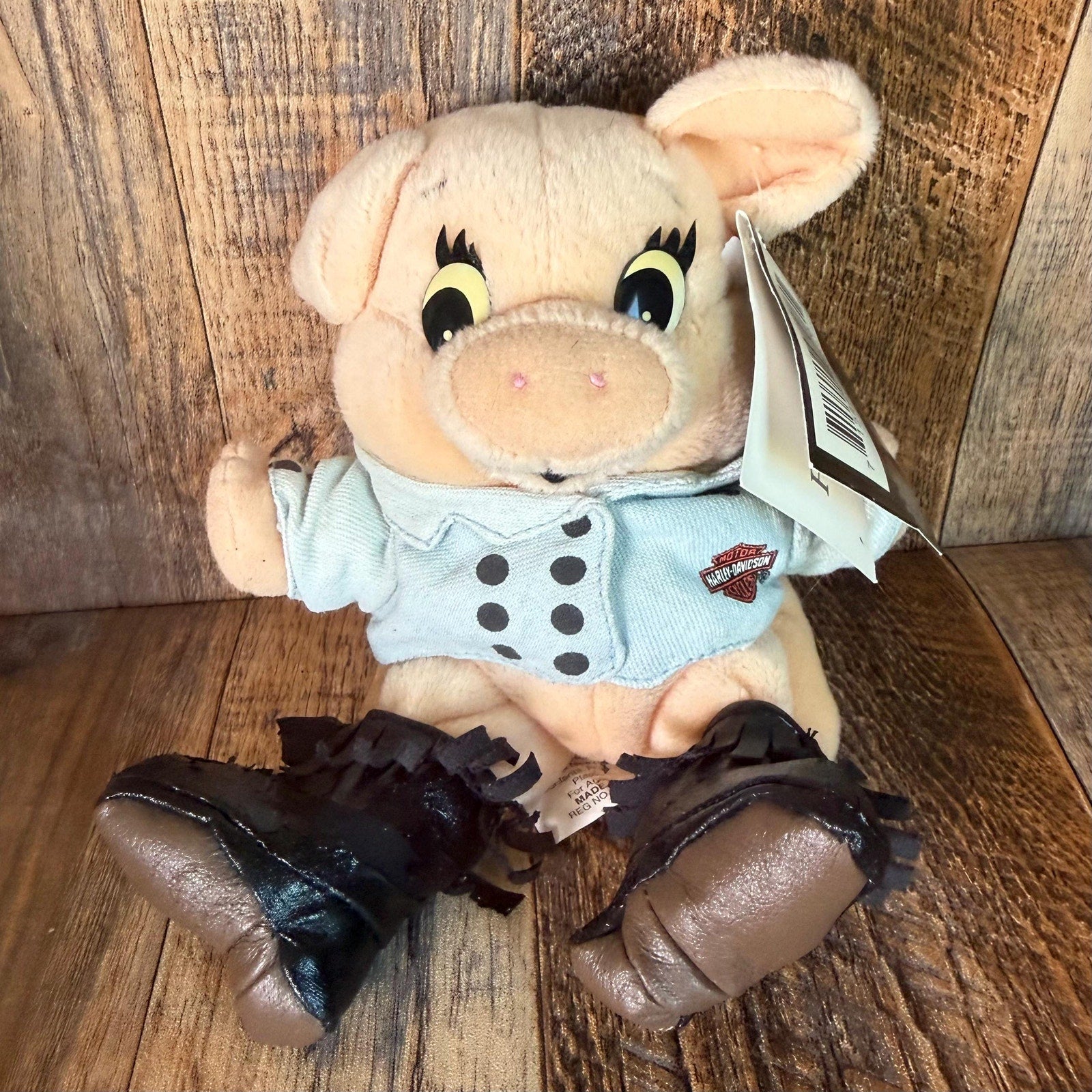 Fat Bob Harley Davidson Pig 6 Inches
