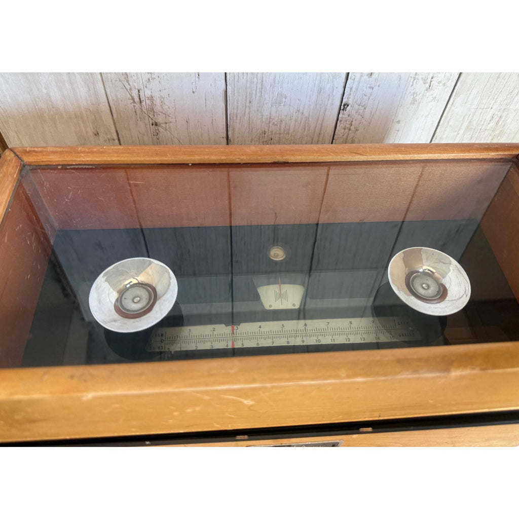 Henry Troemner Model W 33 CL A Analytical Balance Scale Untested