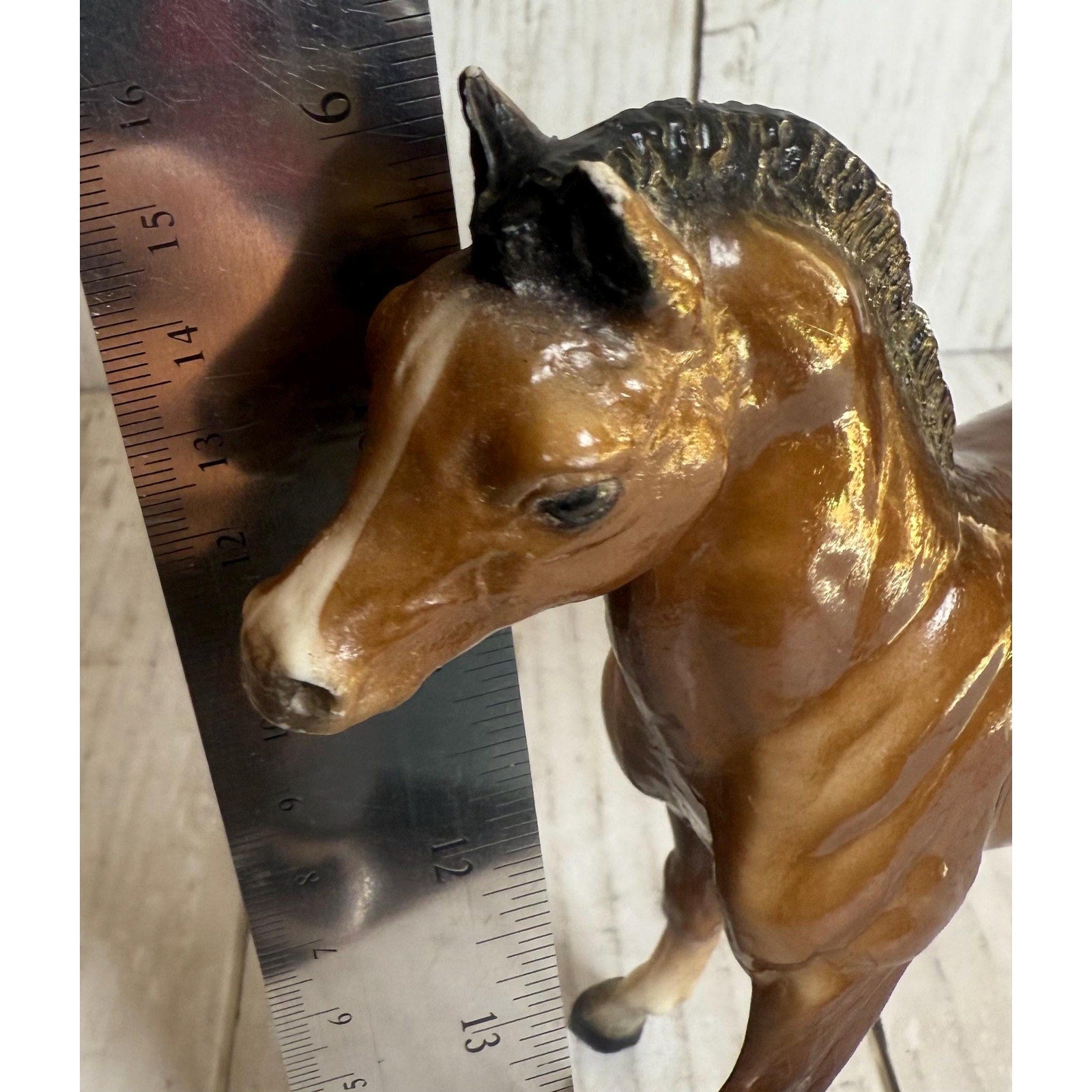 Toy - Horses Louis Marx, Breyer Molding - see pics