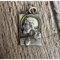 Sacred Heart of Jesus Double Sided Pendant