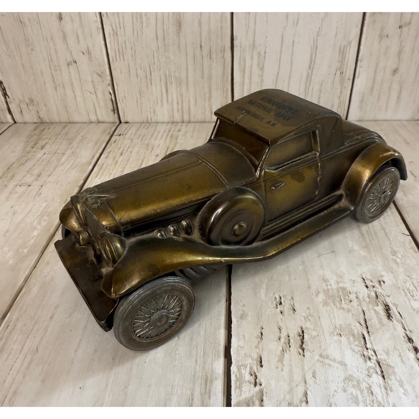 1974 Piggy Bank 1930 Duesenberg for Albuquerque National Bank