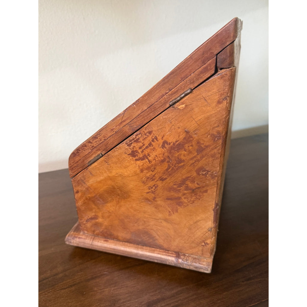 Mahogany Stationery Cabinet