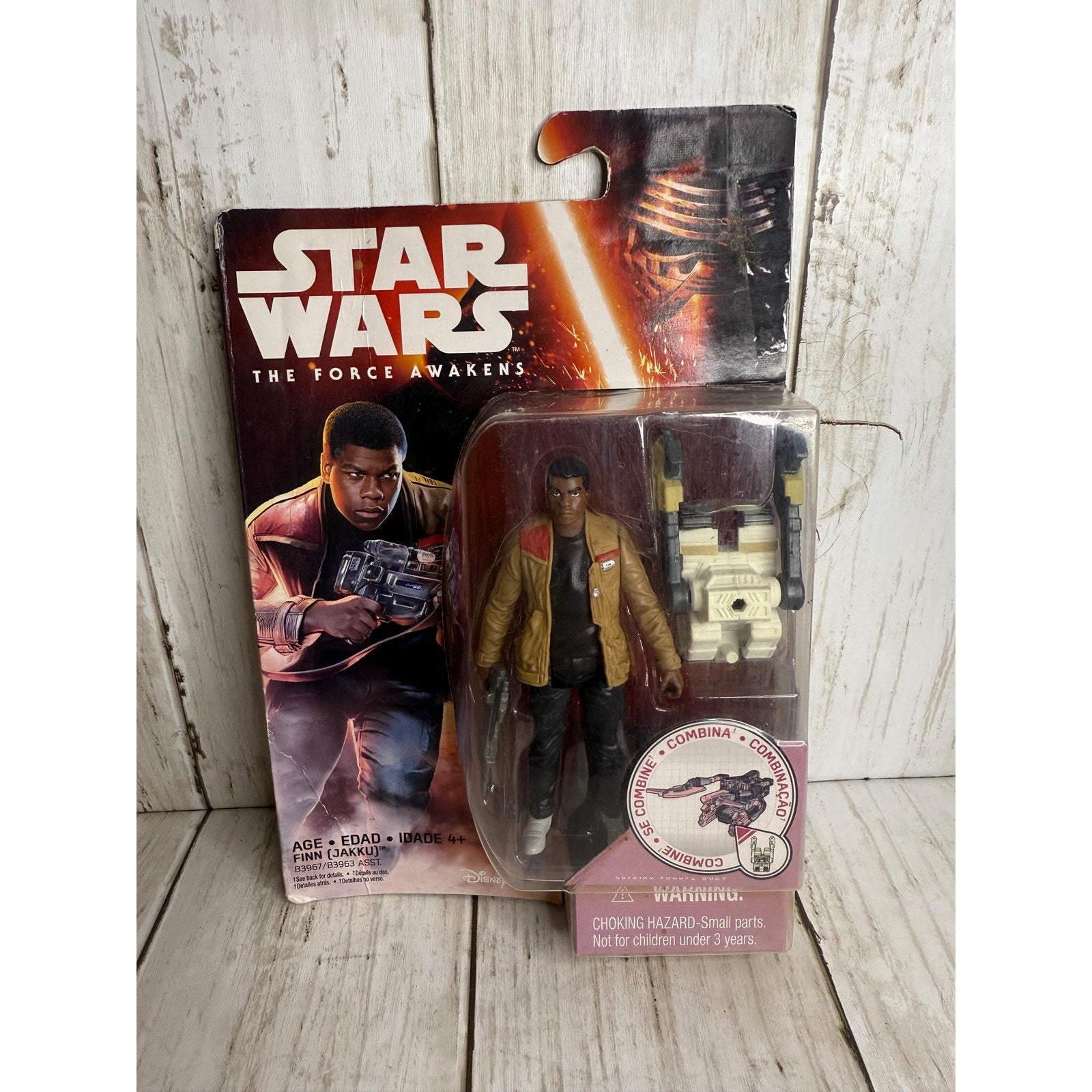 Lot of 4 Star Wars Action Figures
