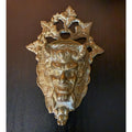 1900s Brass Devil/Satyr/Bacchus Cigarette/Match Safe