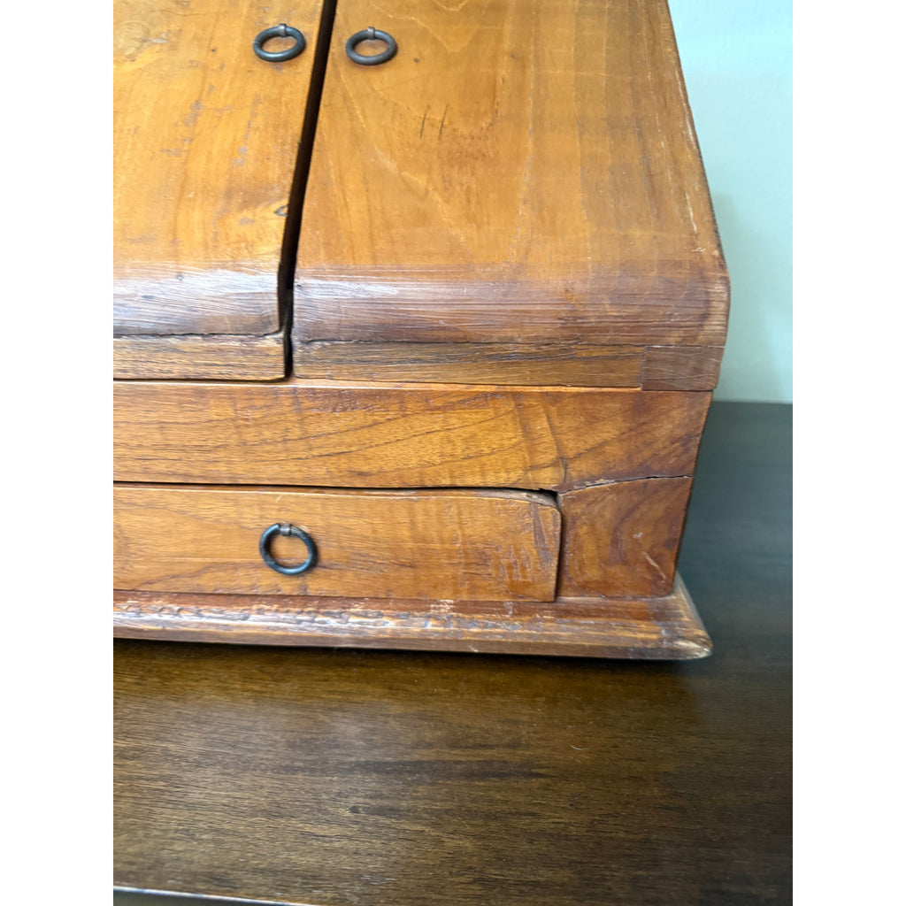 Mahogany Stationery Cabinet