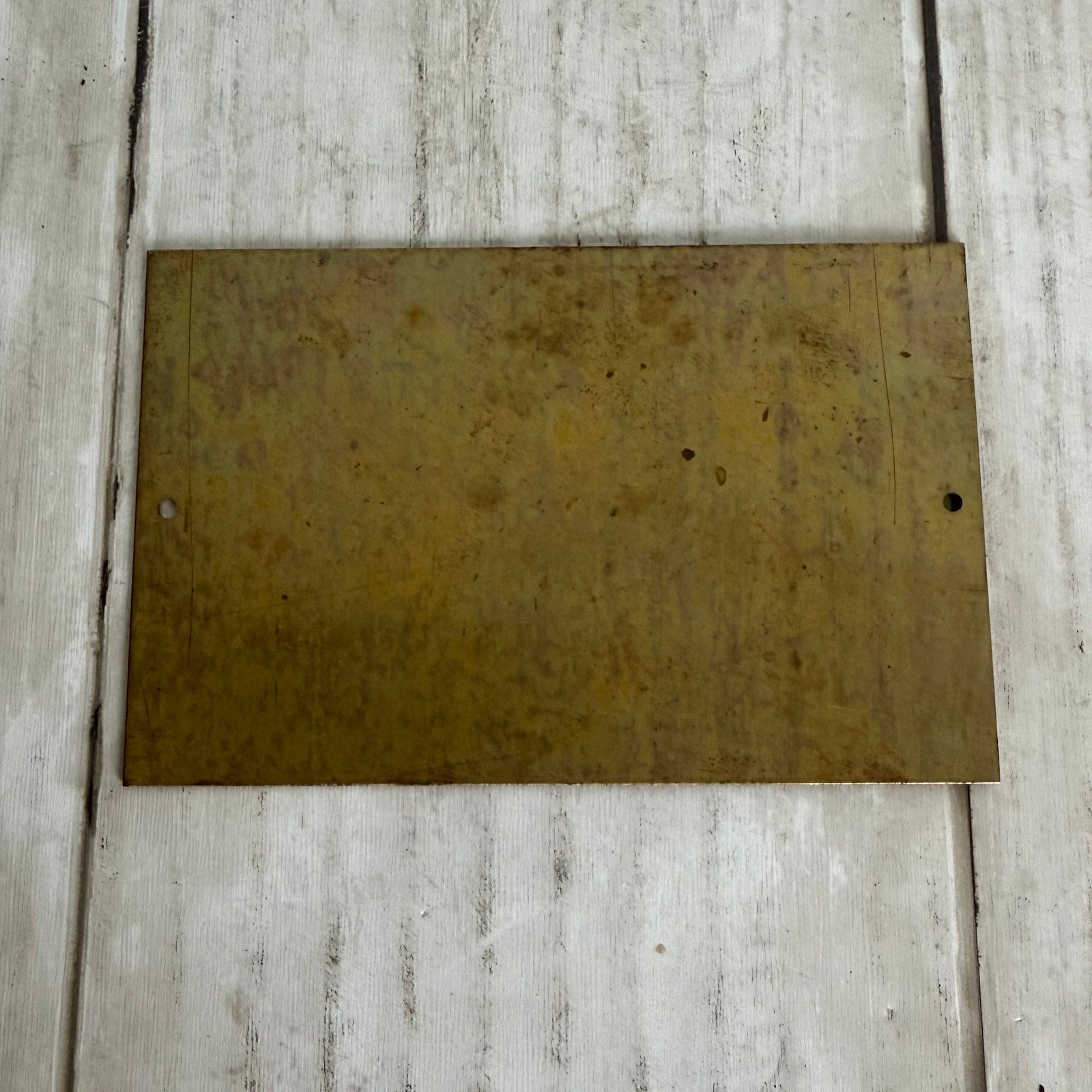 1959 Farmington Meet car grille plate/badge