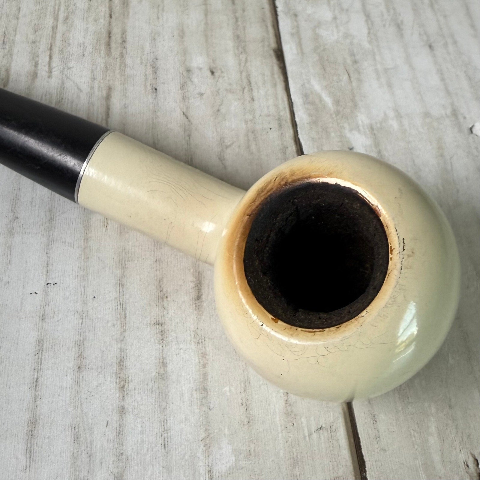 Kaywoodie White Briar Smoking Pipe