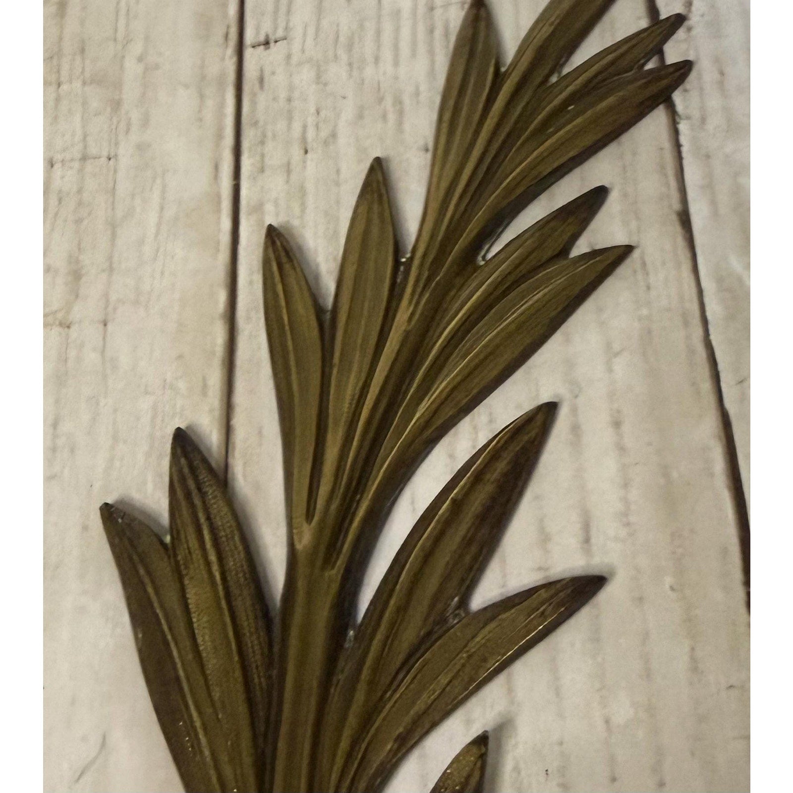 French Bronze Plaque Signed A. Thomas