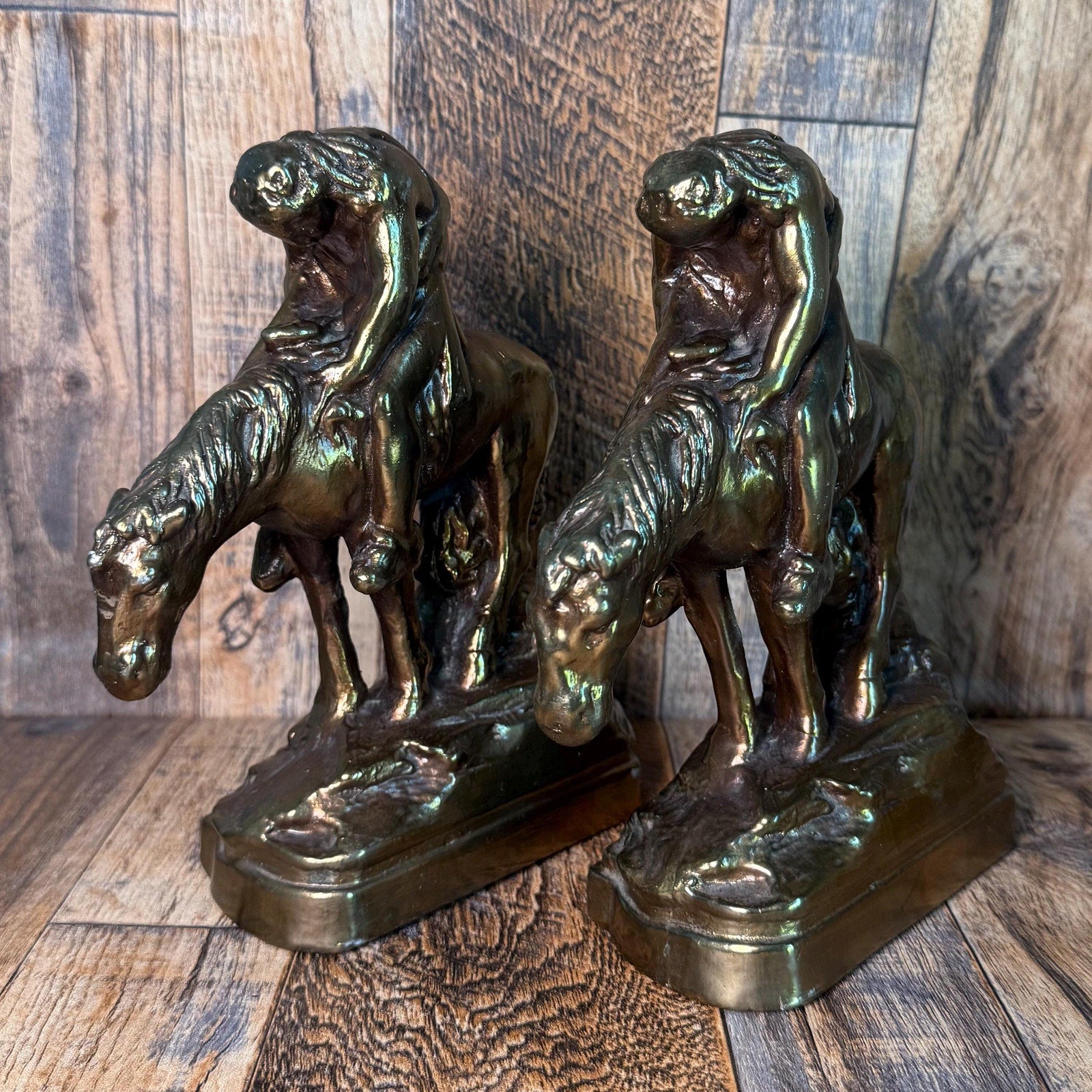 End of the Trail Bookends