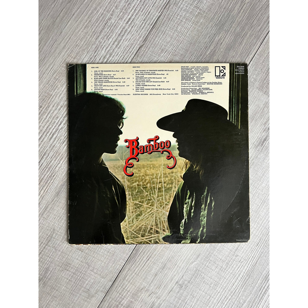Bamboo Self Titled Vinyl Album