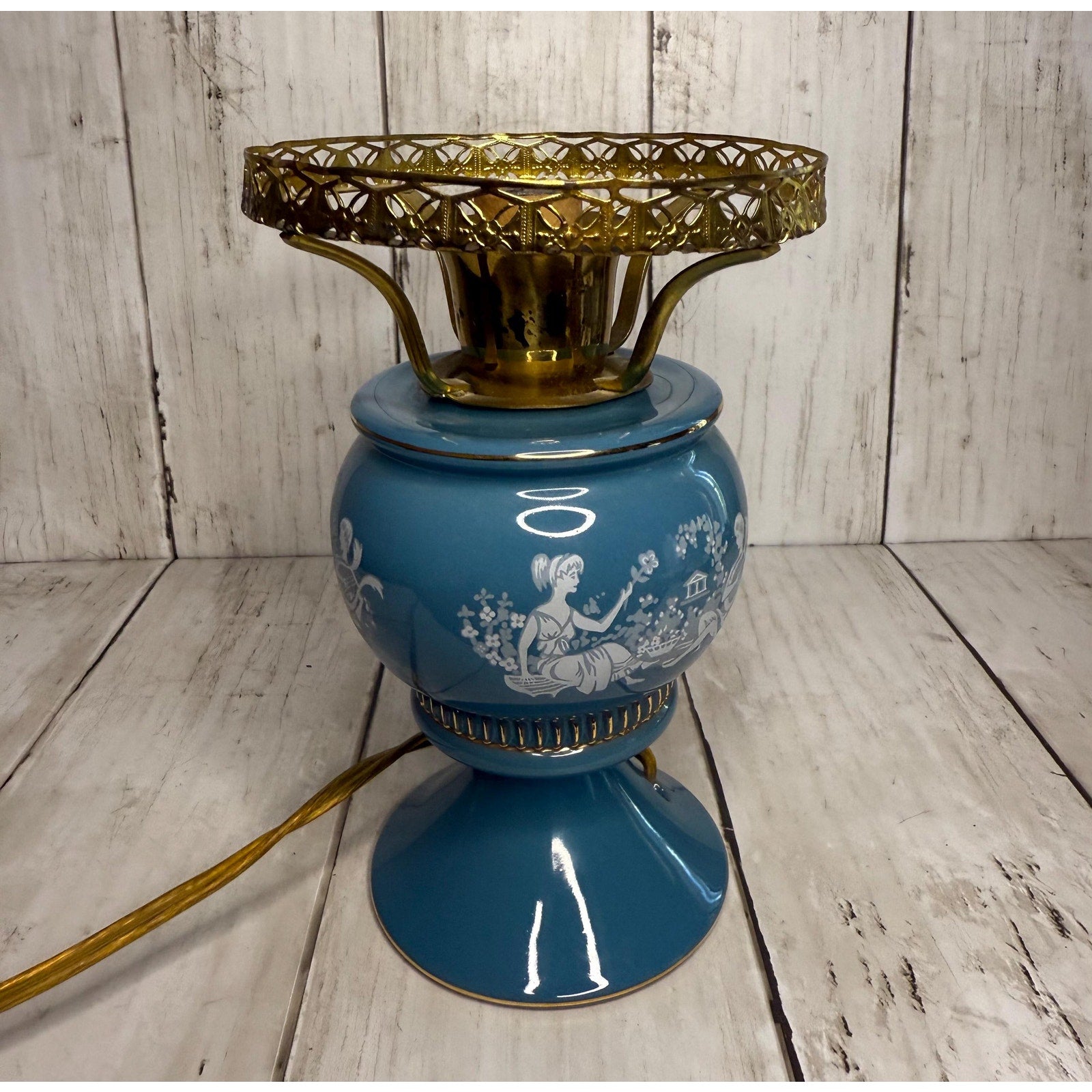 Murray Feiss Handmade Lamp 7059