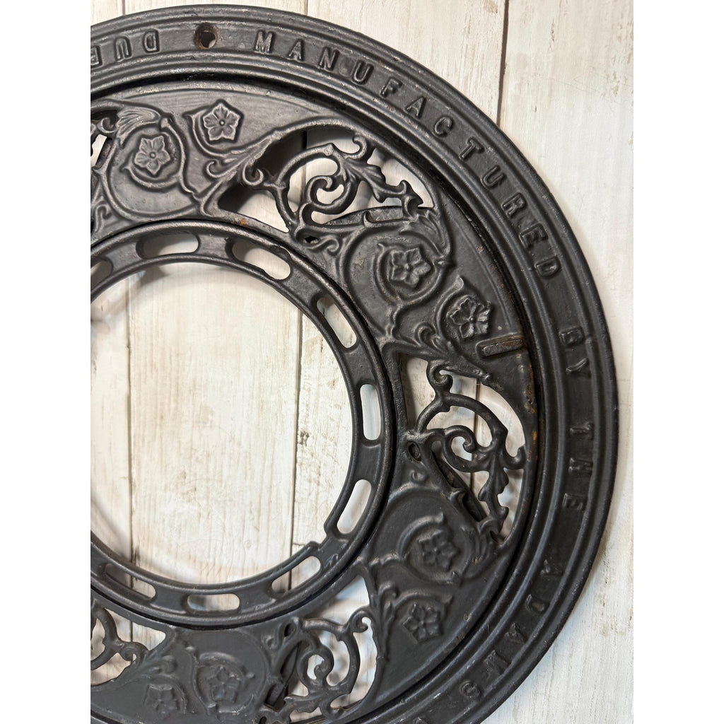 Adam’s Company Stove Pipe Collar 1897
