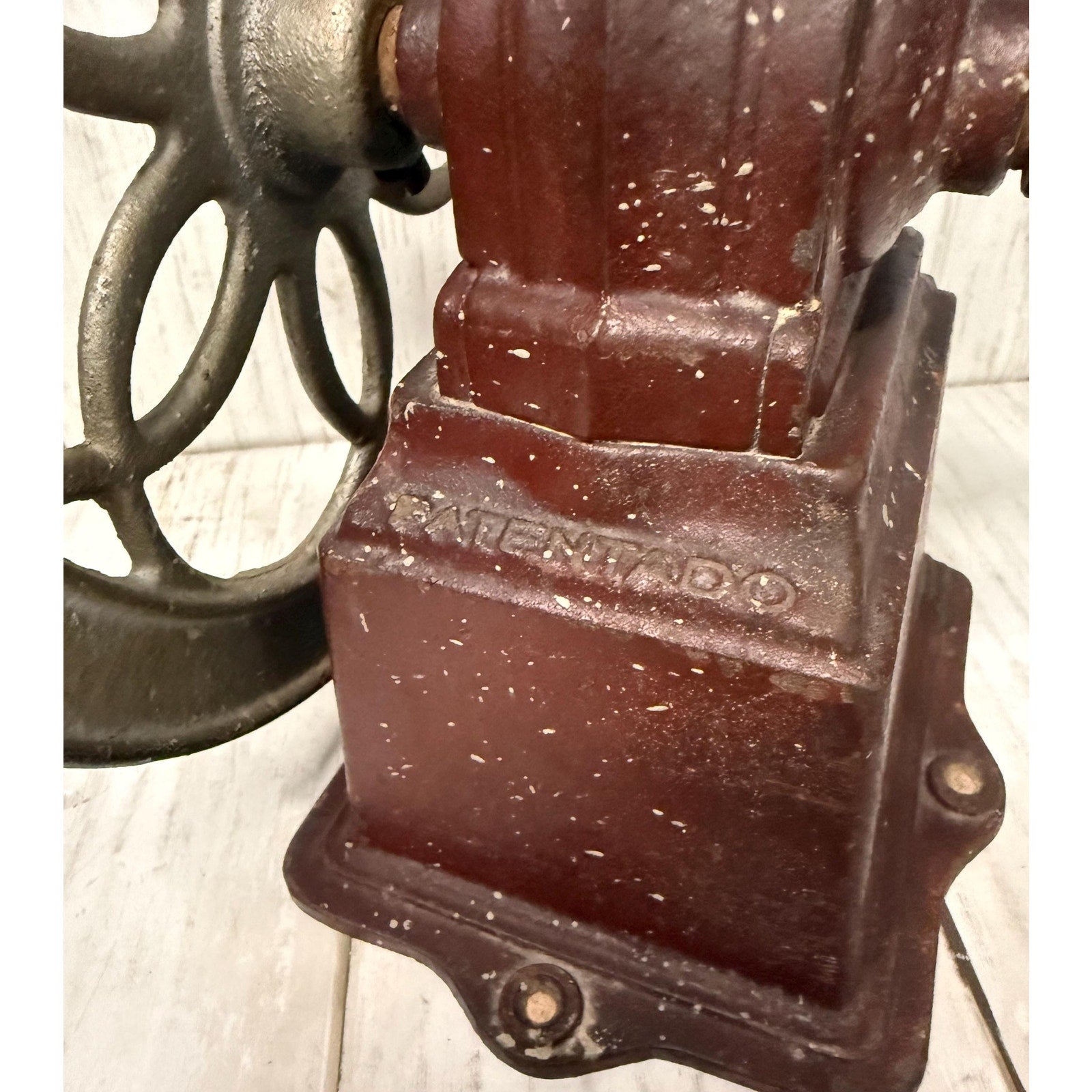 Cast Iron Coffee Mill Grinder Made in Spain